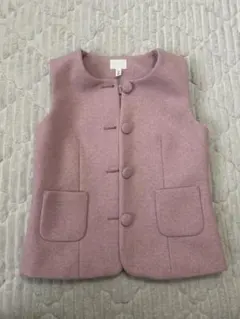 H&M ピンクベスト