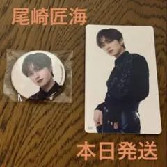 【お値下げ中】尾崎匠海 ミニ缶バッジ　トレカ098