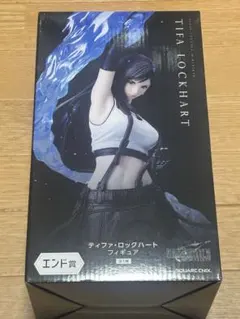 ファイナルファンタジー リバース 発売記念くじ エンド賞 ティファ フィギュア