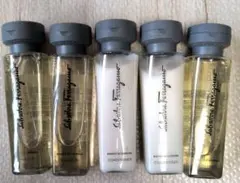 【新品未使用】Ferragamo フェラガモ アメニティセット