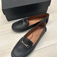 COACH ブラック レザー はんなりー京都さん専用