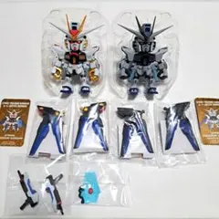 QMSV 機動戦士ガンダムSEED ストライクフリーダムガンダム 2点