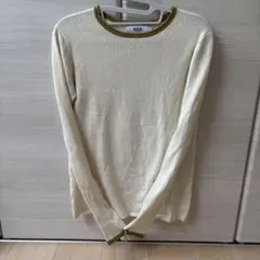 AZUL by moussy バイカラートップス