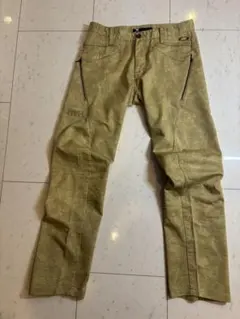 OAKLEY オークリー ゴルフパンツ カーキ W34 ストレッチ素材