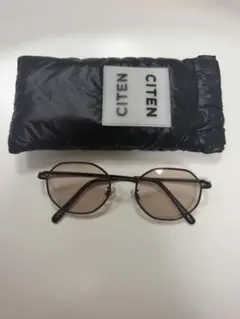 CITEN カラーサングラス　ブラウン