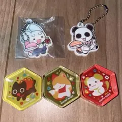 くら寿司　すしペット　箸置き　キーホルダー