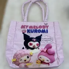 サンリオNetflix ネトフリトートバッグ　マイメロディクロミマイメロ