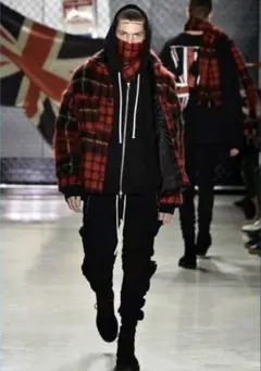 モヘア　ジャケット　represent rick owens vetementsのサムネイル