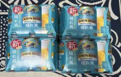 新品　未開栓　キリン　晴れ風　ビール　350ml 24本のサムネイル