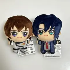 機動戦士ガンダムSEED FREEDOM キラ アスラン chibiぬいぐるみ - メルカリ