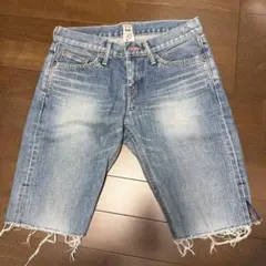 デニムハーフパンツ サイズ29