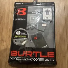 BURTLE 667 半袖ポロシャツ LL バーク
