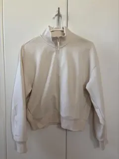 UNIQLO ドライスウェットリラックスブルゾン L