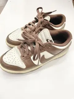 ナイキ ダンク LOW 茶色 ブラウン 25cm