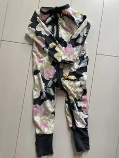 BONDS Wondersuit ロンパース 12-18M ボンズ　長袖　花柄のサムネイル