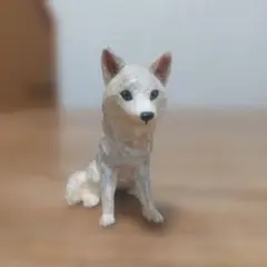 はしもとみおの彫刻 ホッキョクオオカミ 那須どうぶつ王国