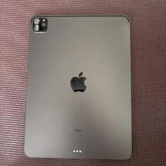 iPad Pro11インチ第1世代64GBセルラーモデルシルバー 箱無しケース付