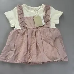 女の子100センチ　トップス　Tシャツ　子ども服　キッズ　Loulos Ami