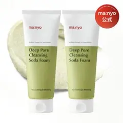 manyo　ソーダ洗顔料　2個のサムネイル