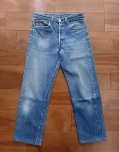 値下　リーバイス501 W32 usa製 赤文字 90s　ダメージリペア無し