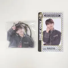 NAOYA ONE N' ONLY EBiDAN エビライ カード アクキー