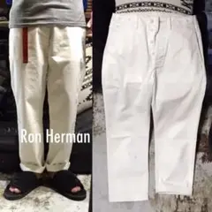 ［極美品／完売モデル］《★ Ron Herman ★》ペイント加工ミリタリーチノのサムネイル