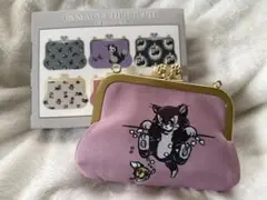ディズニーキャラクター シークレットポーチ がまぐち チェーン付き