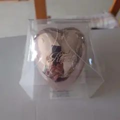 リファ　ハート型ヘアブラシ ピンク