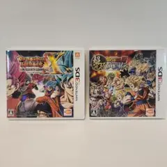 ドラゴンボールヒーローズ アルティメットミッションX & エクストリーム武闘伝