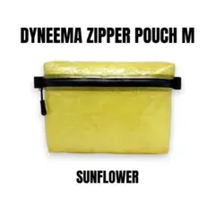 Dyneema®︎ マチ付き ジッパーポーチ M DCF 軽量