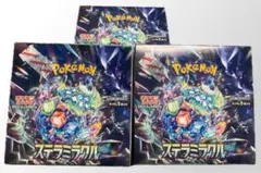 ポケモンカード ステラミラクル 新品シュリンク付き 4boxセット - メルカリ