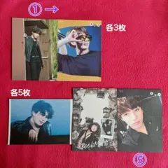 *⋆⸜在庫SALE⸝⋆*‬　BTS　メモ帳　グク③