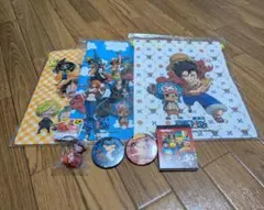 ワンピース 文房具 7点セットのサムネイル