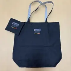 【新品】kansai トートバッグ ポーチ付き ブラックのサムネイル