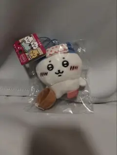 ちいかわ 温泉地限定 マスコット ハチワレ