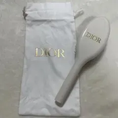 DIOR プラチナ会員　バースデーギフト　ブラシ