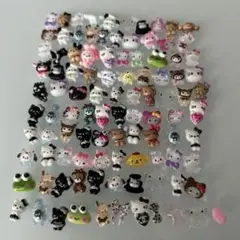 サンリオ　ネイルパーツセット100個セット