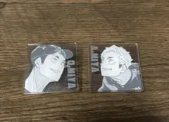 ハイキュー!! ハイキュー!!展 アクリルバッジ 宮侑・宮治