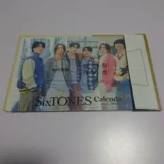 SixTONES カレンダー 2025-2026