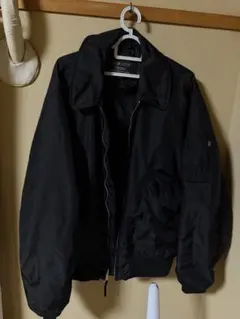 Alpha Industries MA-1 フライトジャケット ブラック L/G