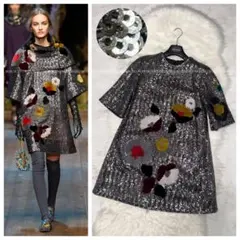 2026年最新】D&G ／ Dolce＆Gabbana 柄：花柄 レディース 半袖ミニ