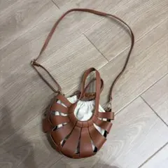 Bou jeloud ブラウン ショルダーバッグのサムネイル