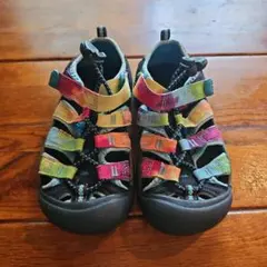 keen キーン　キッズサンダル　18cm