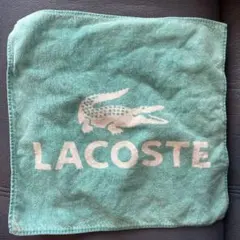 LACOSTE ラコステ タオルハンカチ グリーンのサムネイル