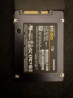 Samsung 870 QVO 4TB SSD 元箱 説明書付き - メルカリ