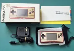 2025年最新】ゲームボーイミクロ 箱付きの人気アイテム - メルカリ
