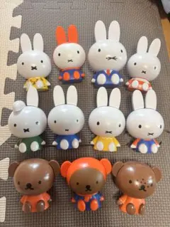 カプキャラ 15体　まとめ売り　ミッフィー カプキャラ ミッフィー｜ガシャポンオフィシャルサイト