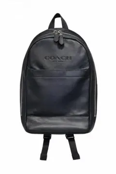 COACH チャールズ リュック バッグパック シボ革 オールレザー A4