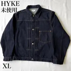 2026年最新】HYKE メンズ Gジャン・デニムジャケットの人気アイテム
