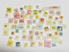 【値下げ】平成レトロ　タイルシール　当時物